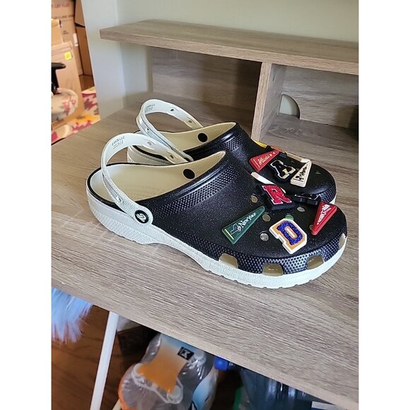 Crocs Unisex J Cole Dreamville X Classic Clogs Sandals Multi, Size 12 Men's - Picture 6 of 13